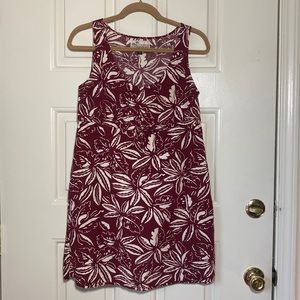 Patagonia Pataloha Worn Wear Floral Hibiscus Dress